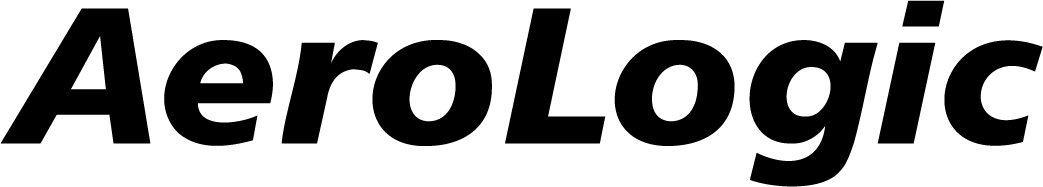 AeroLogic Black Logo